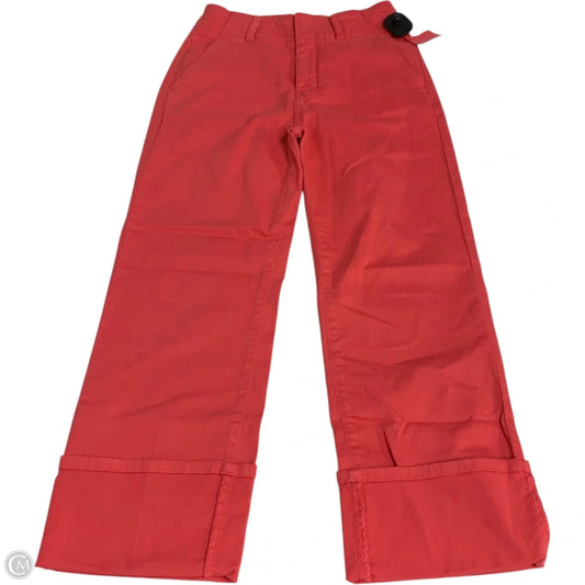 Jeans Straight By Pilcro In Pink Denim, Size: 2