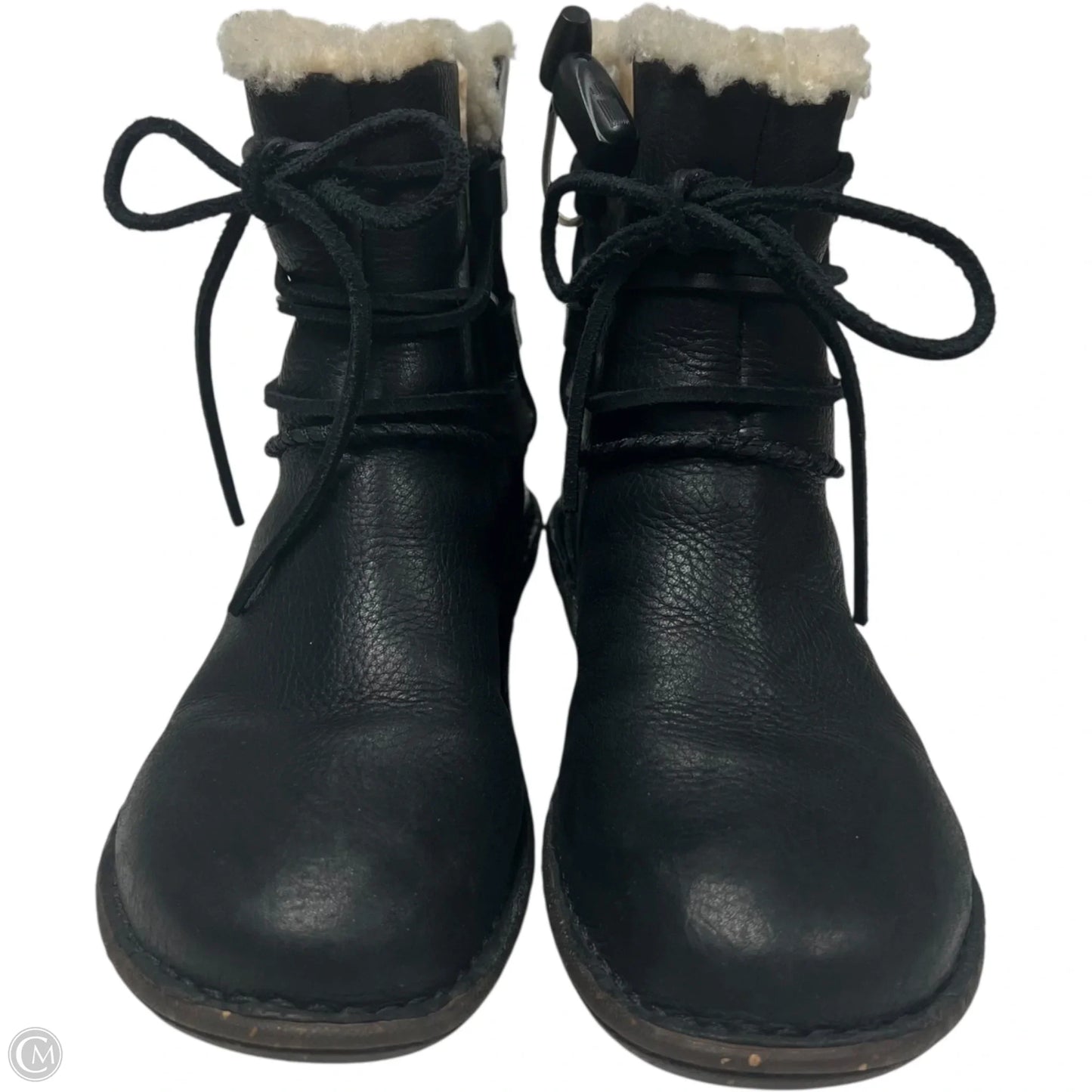 Boots Designer By Ugg In Black, Size: 7