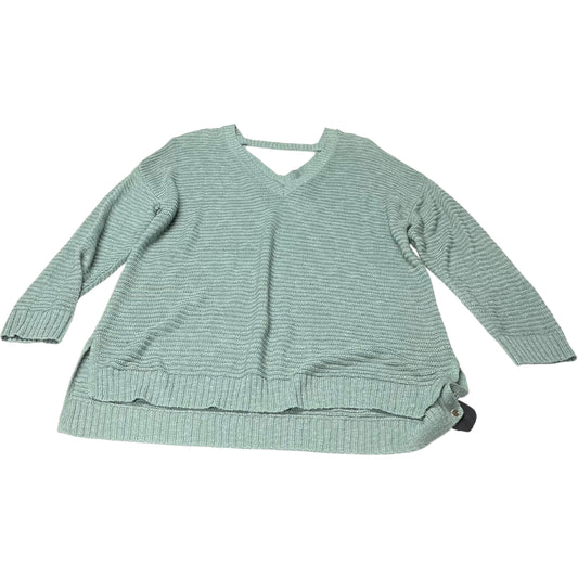 Sweater By Pink Rose In Blue, Size: 2x