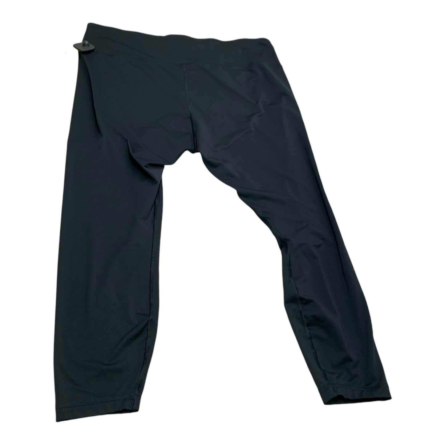 Athletic Leggings By Under Armour In Black, Size: 3x