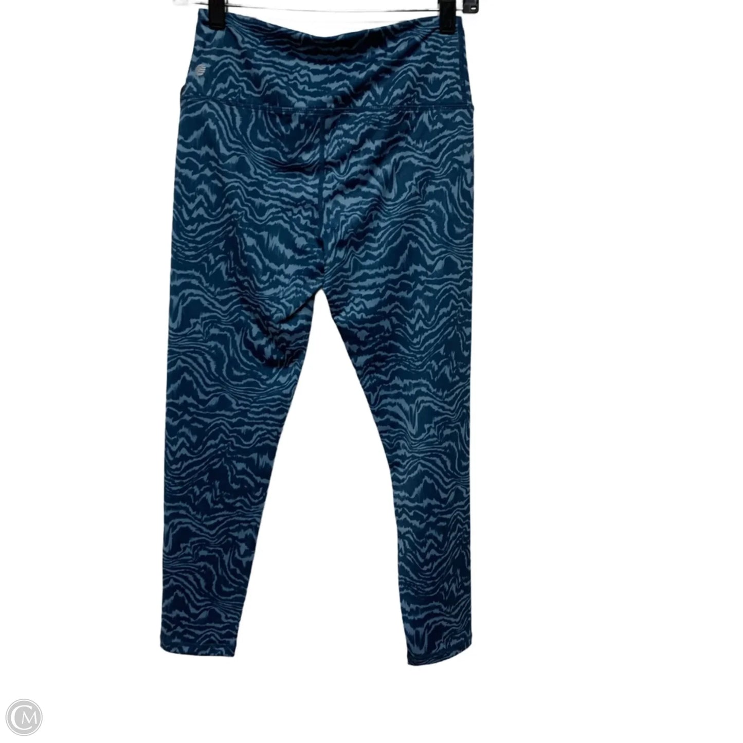 Athletic Leggings By Zella In Blue, Size: S
