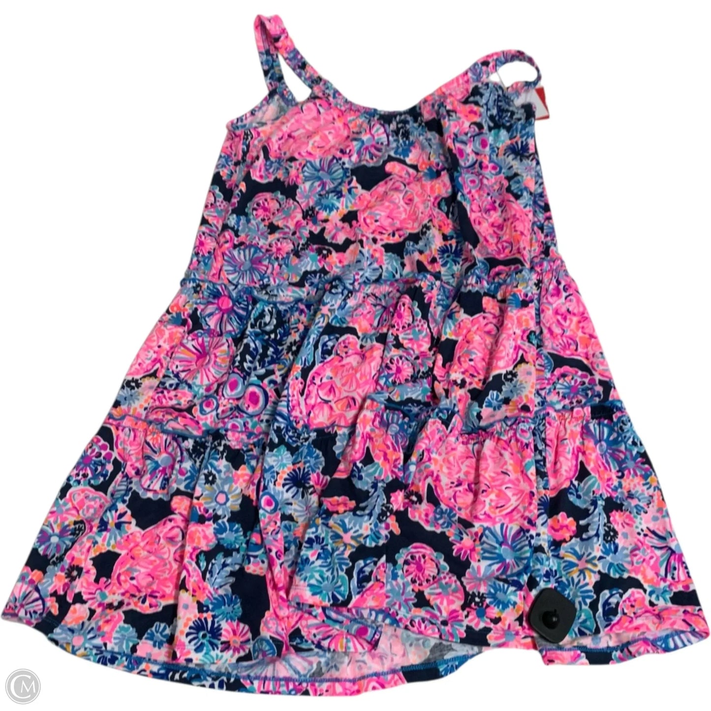 Dress Designer By Lilly Pulitzer In Blue & Pink, Size: S