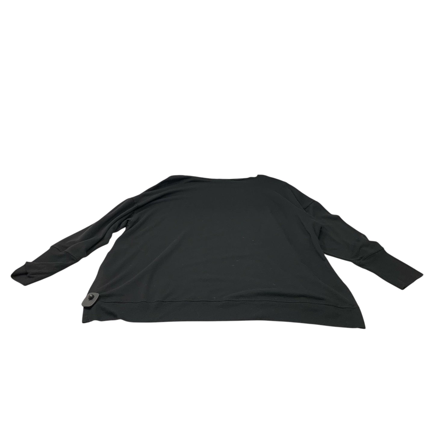 Top Long Sleeve By Cato In Black, Size: 3x