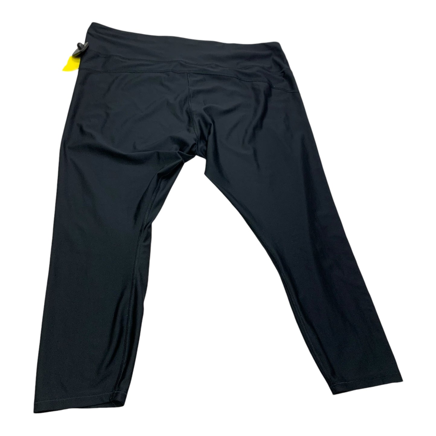 Athletic Capris By Under Armour In Black, Size: 3x