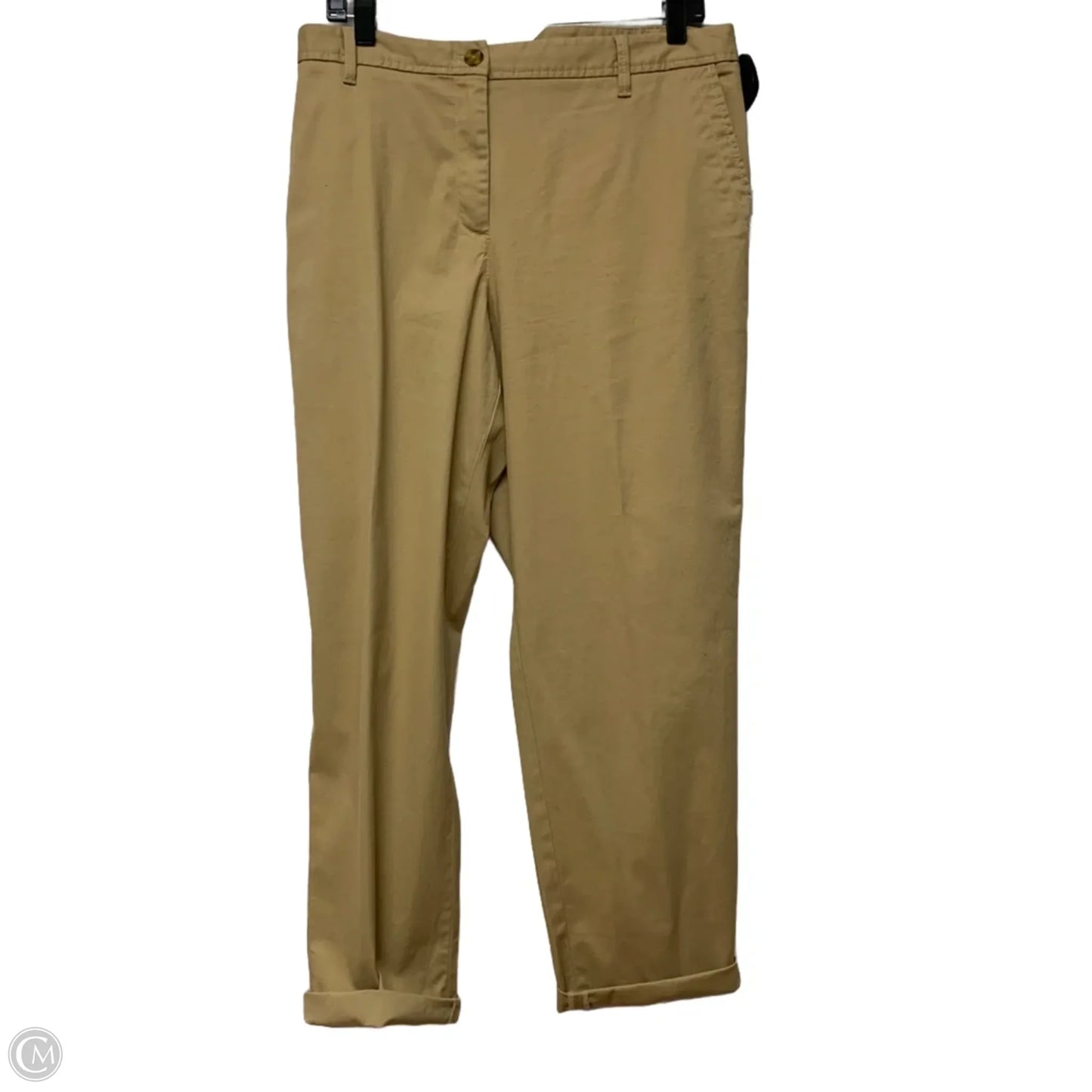 Pants Chinos & Khakis By Talbots In Tan, Size: 16