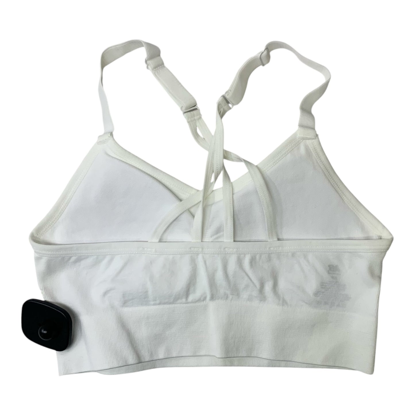 Athletic Bra By New Balance In White, Size: S