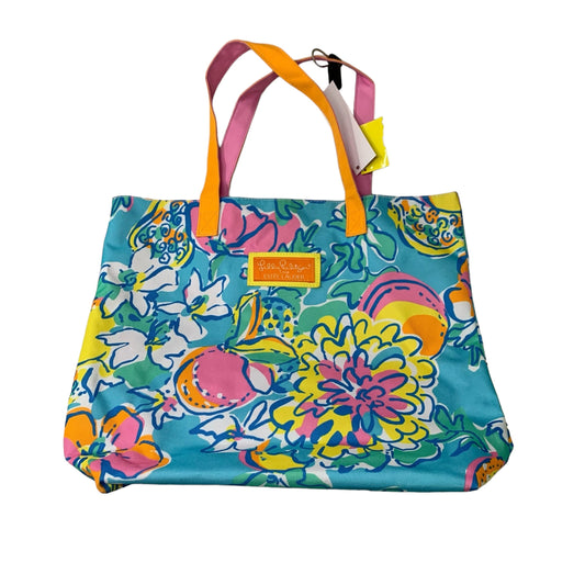 Tote Designer By Lilly Pulitzer, Size: Medium