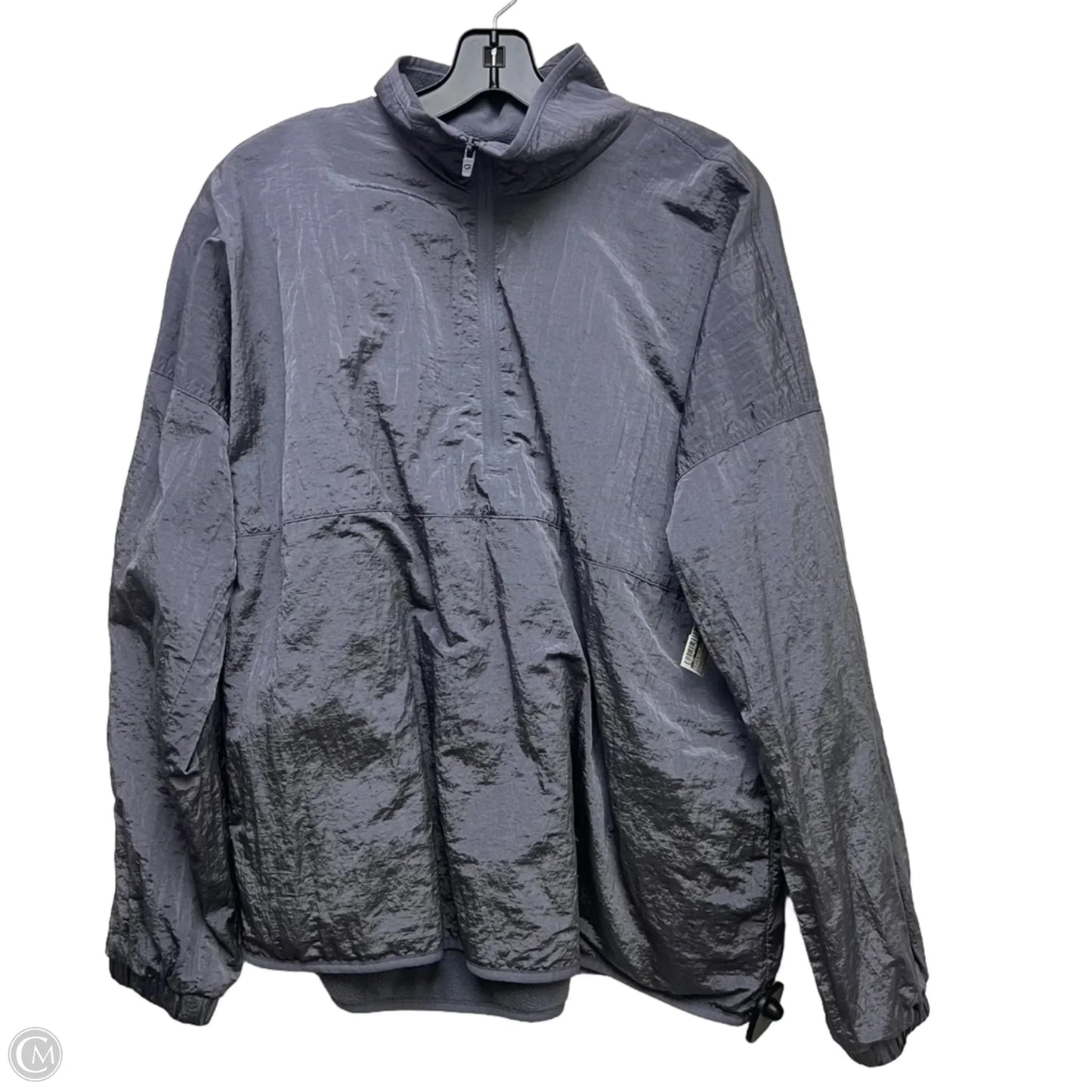 Athletic Sweatshirt Collar By Gap In Purple, Size: L