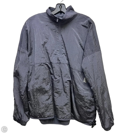 Athletic Sweatshirt Collar By Gap In Purple, Size: L