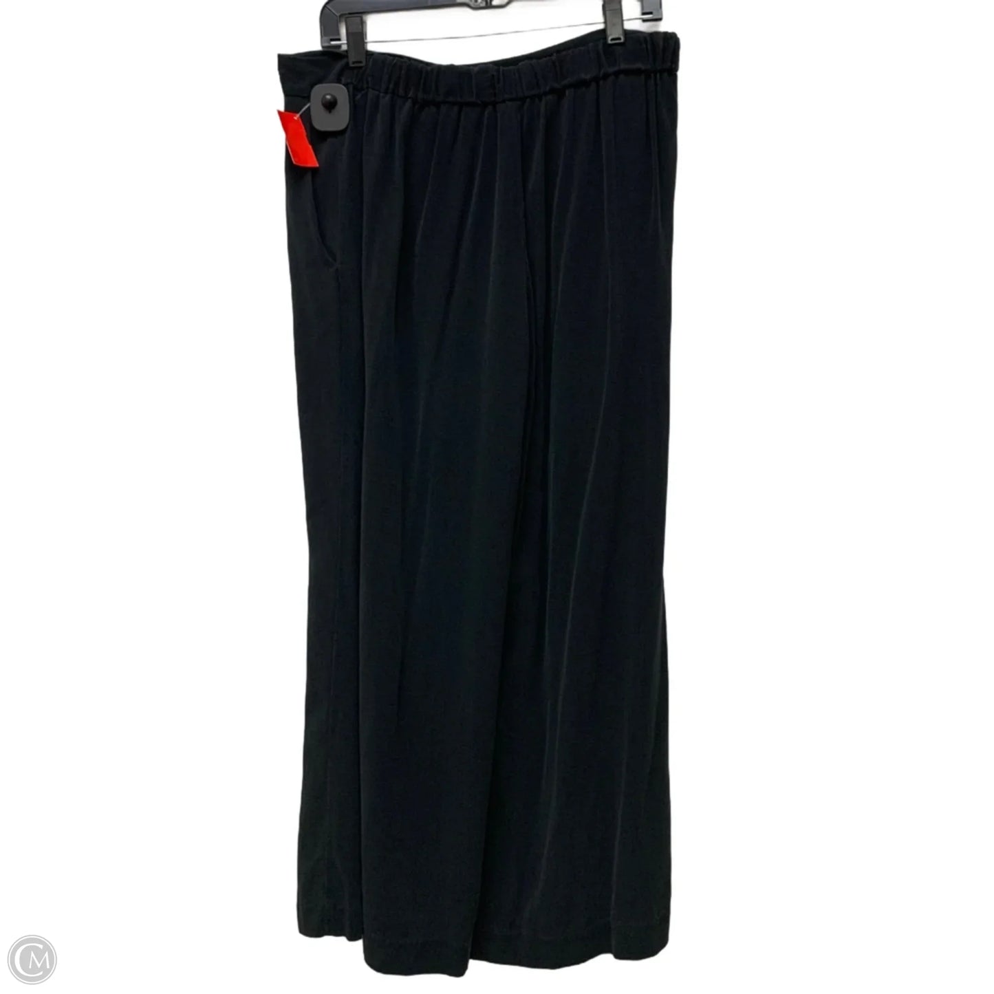 Pants Wide Leg By Eileen Fisher In Grey, Size: M