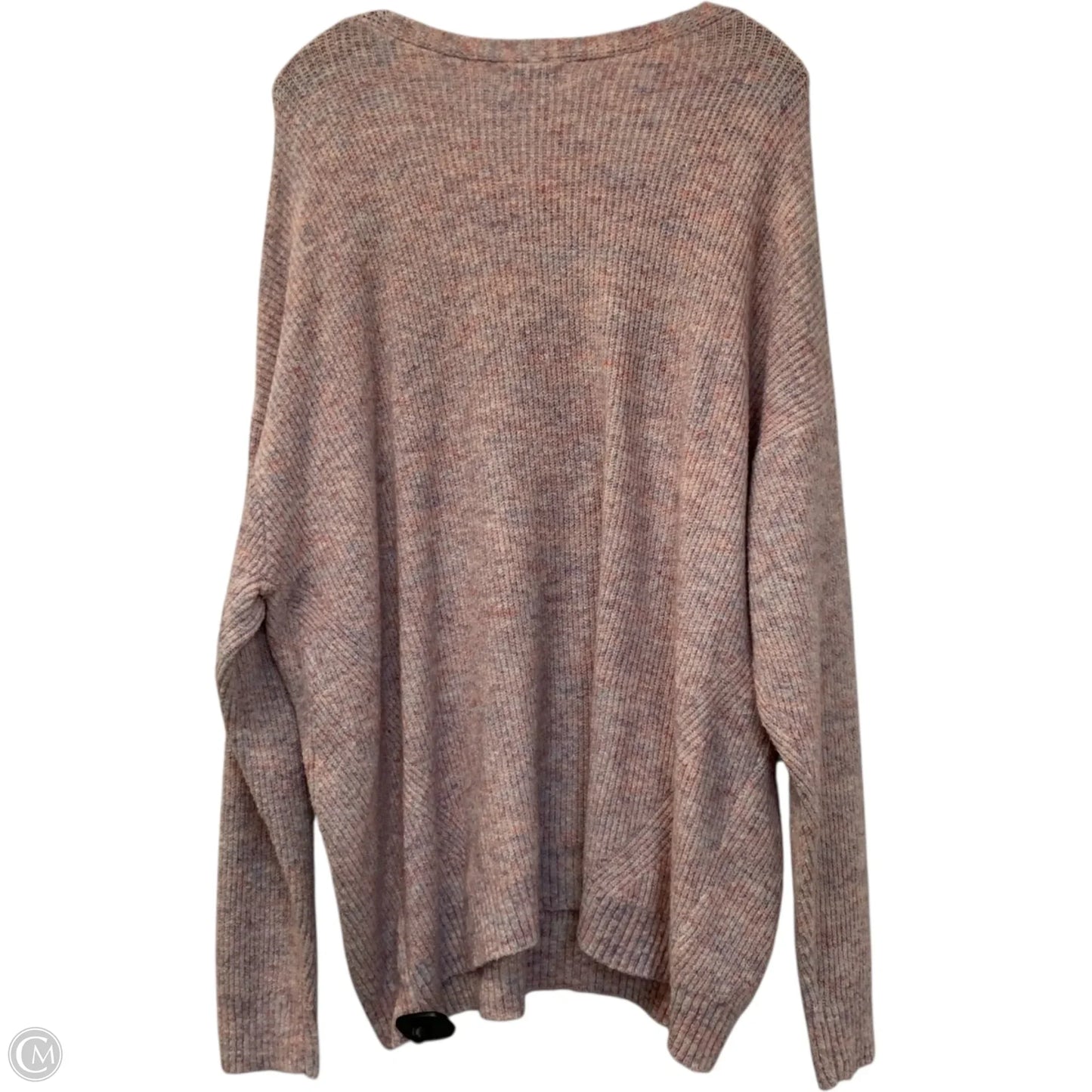 Sweater By Old Navy In Pink, Size: 1x