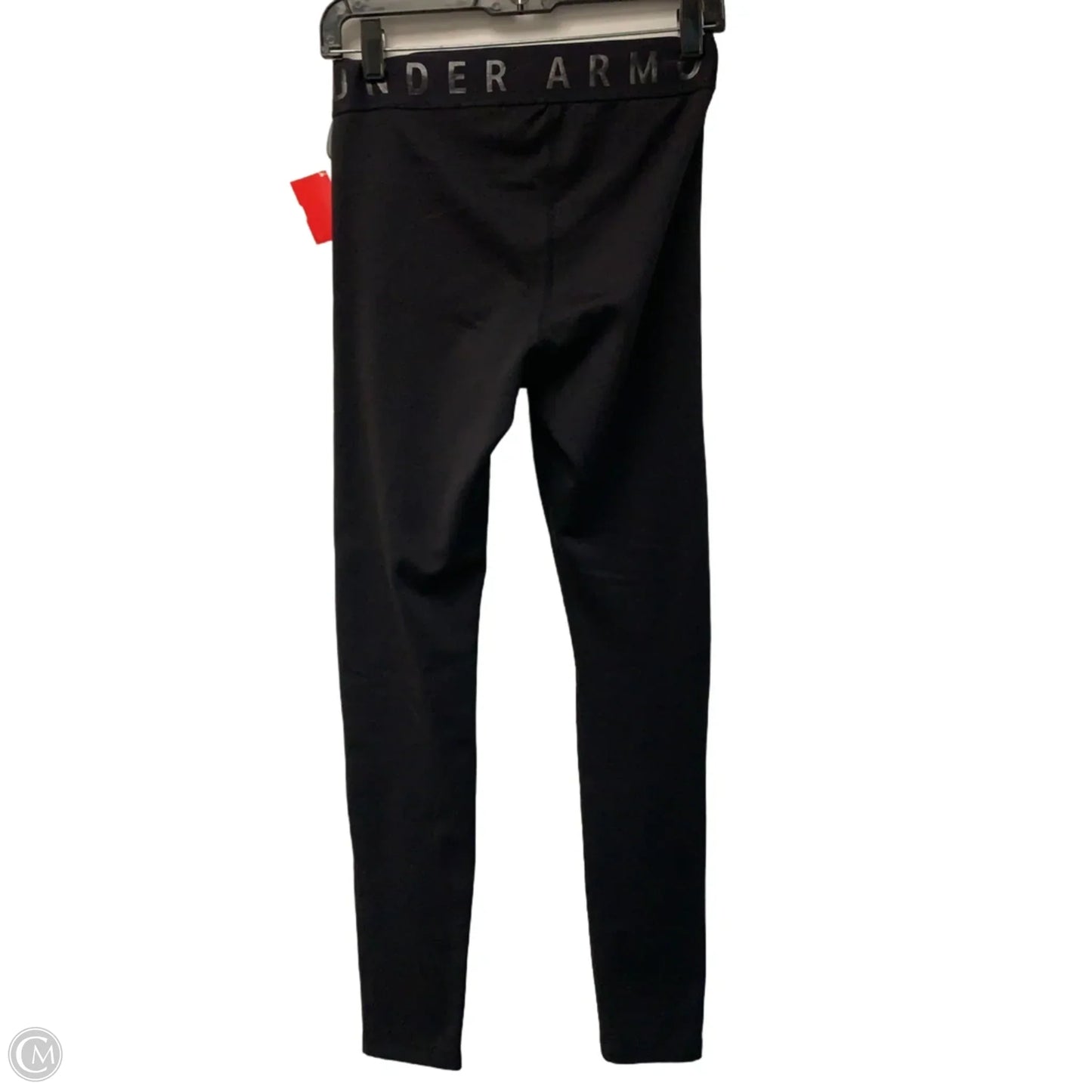 Athletic Leggings By Under Armour In Black, Size: S