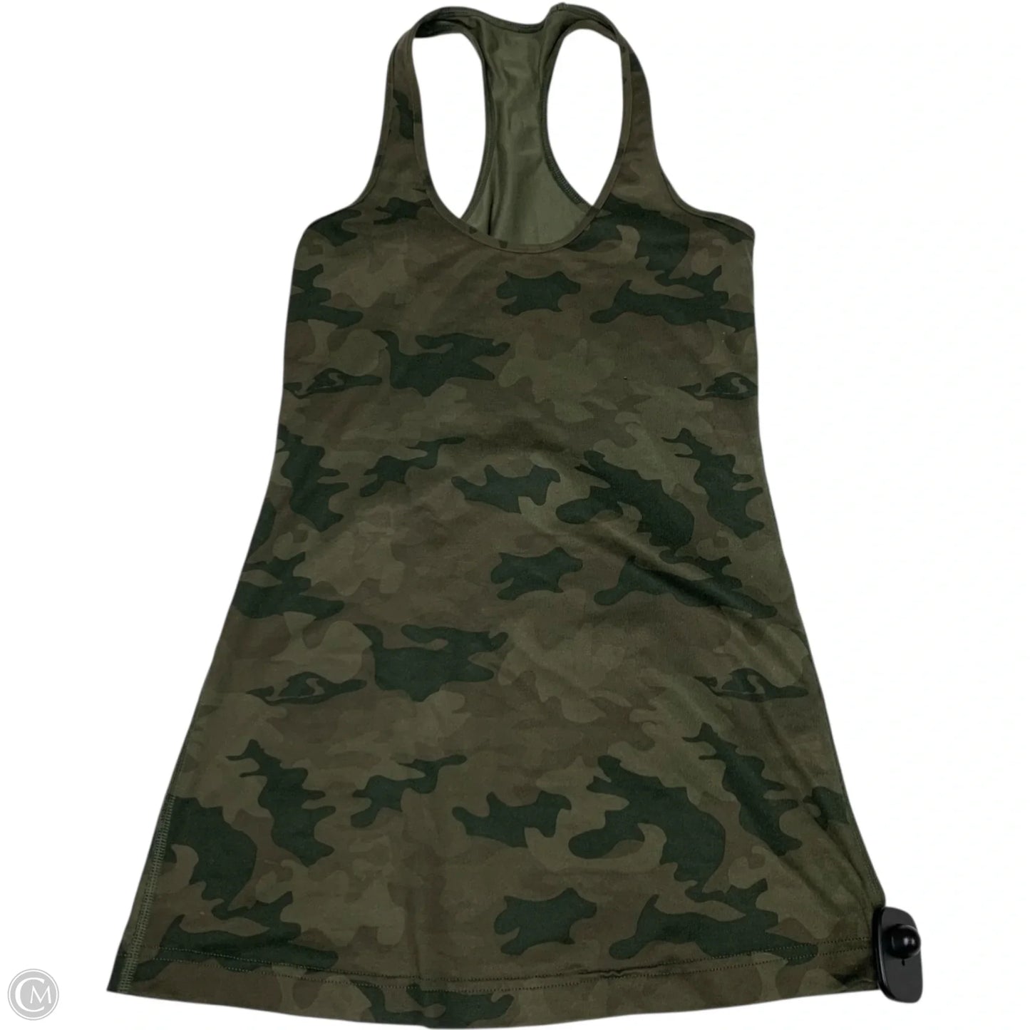 Athletic Tank Top By Lululemon In Camouflage Print, Size: S