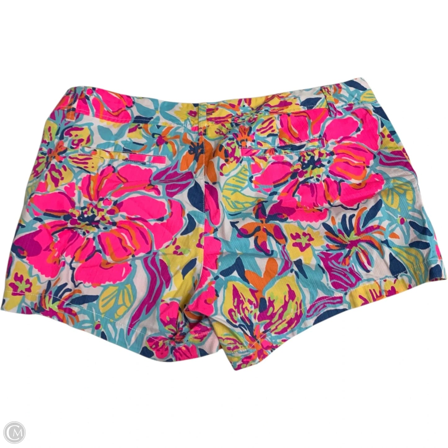 Shorts Designer By Lilly Pulitzer In Floral Print, Size: 16