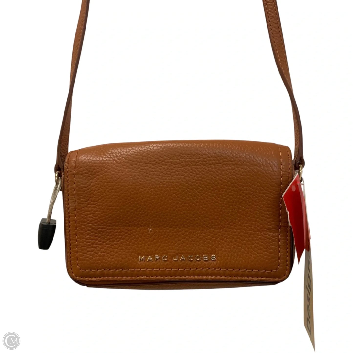 Crossbody Luxury Designer By Marc Jacobs, Size: Small