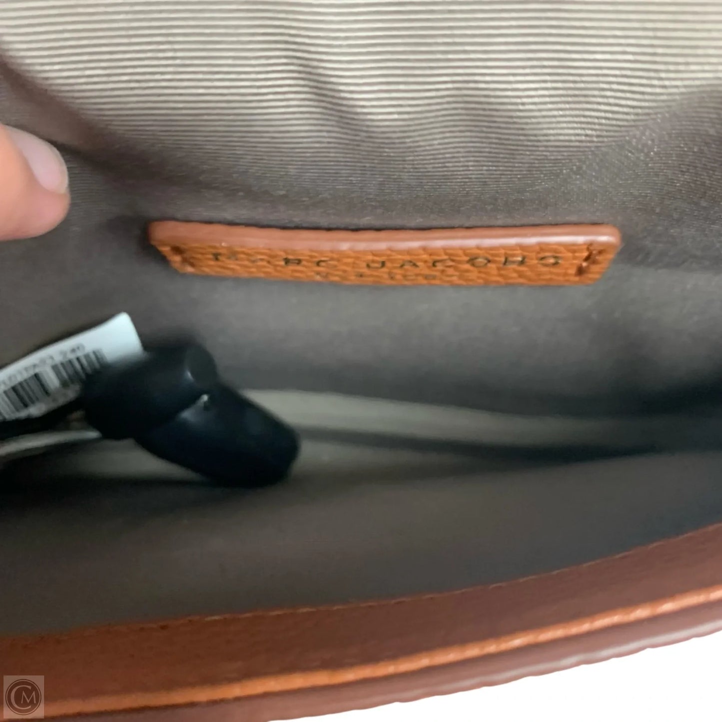 Crossbody Luxury Designer By Marc Jacobs, Size: Small