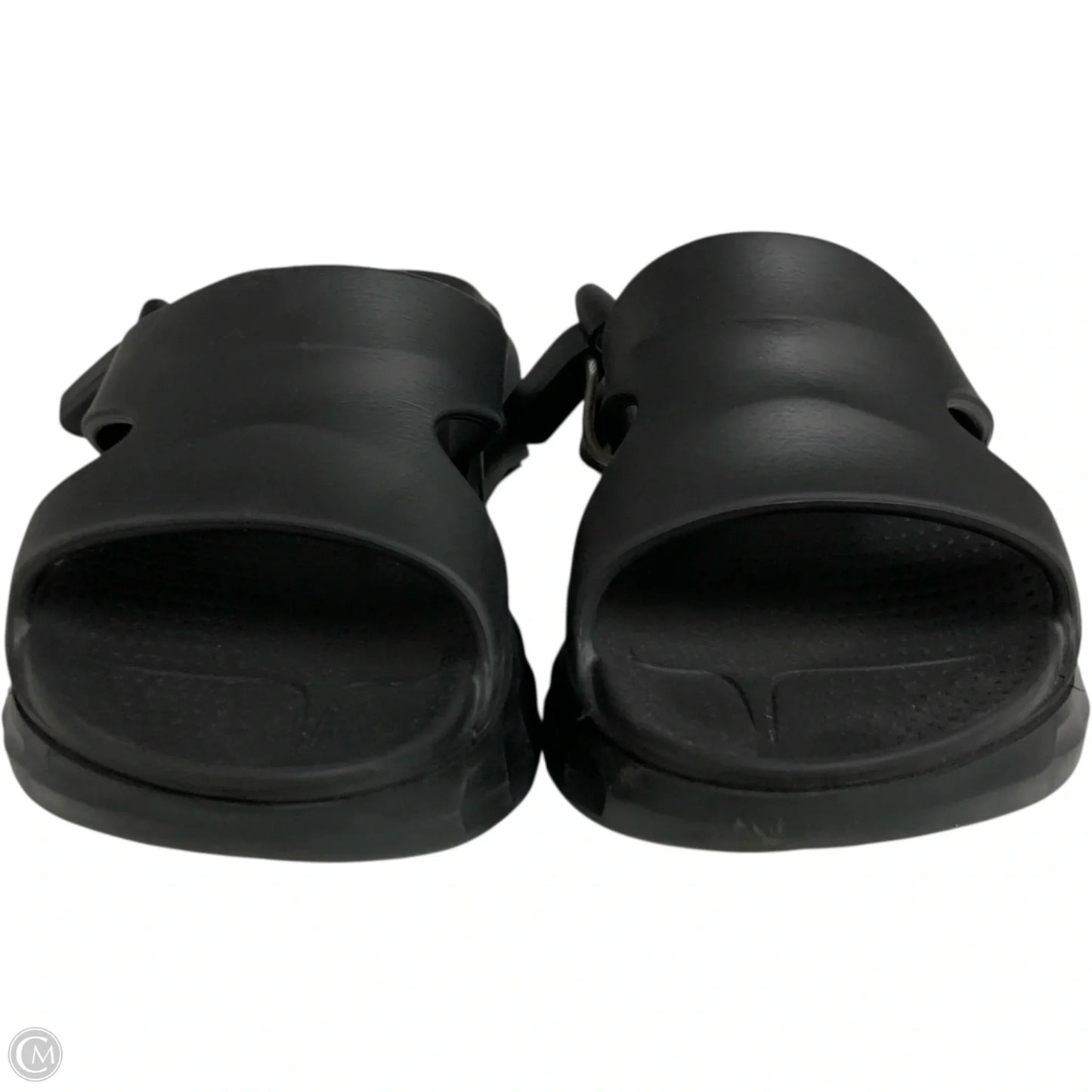 Sandals Luxury Designer By Givenchy In Black, Size: 9
