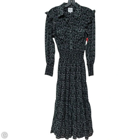Dress Designer By Misa In Floral Print, Size: Xs