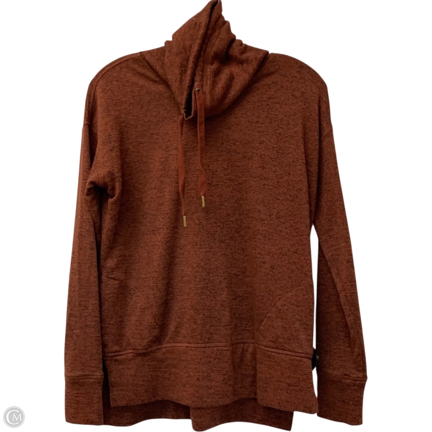 Athletic Sweatshirt Collar By Old Navy In Orange, Size: Xs