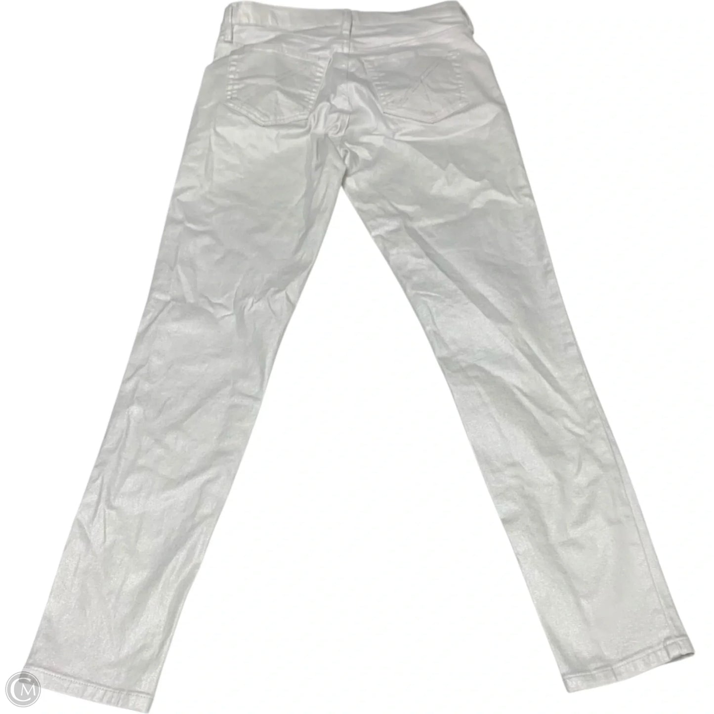 Jeans Designer By Lilly Pulitzer In White, Size: 4