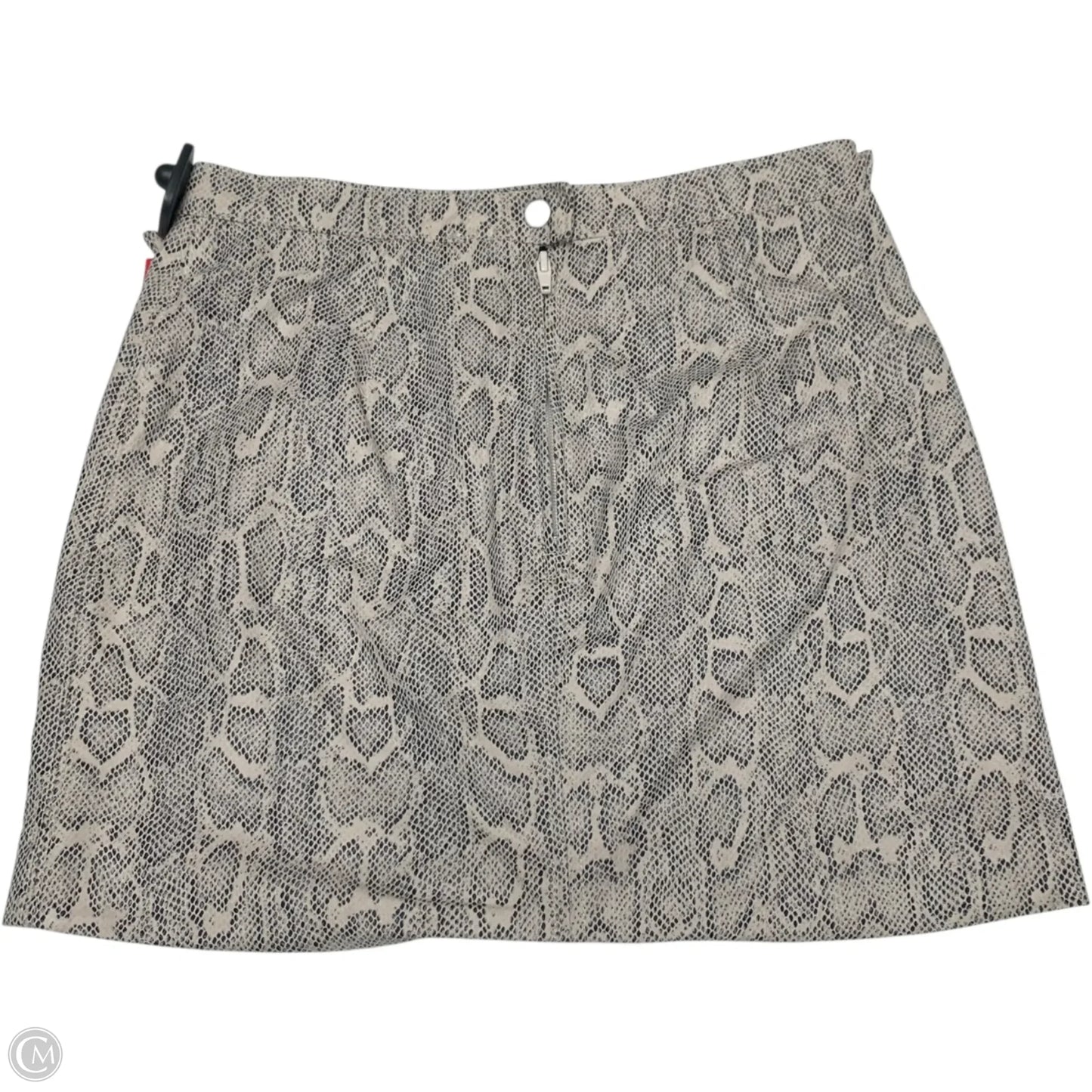 Skirt Mini & Short By Free People In Silver, Size: S