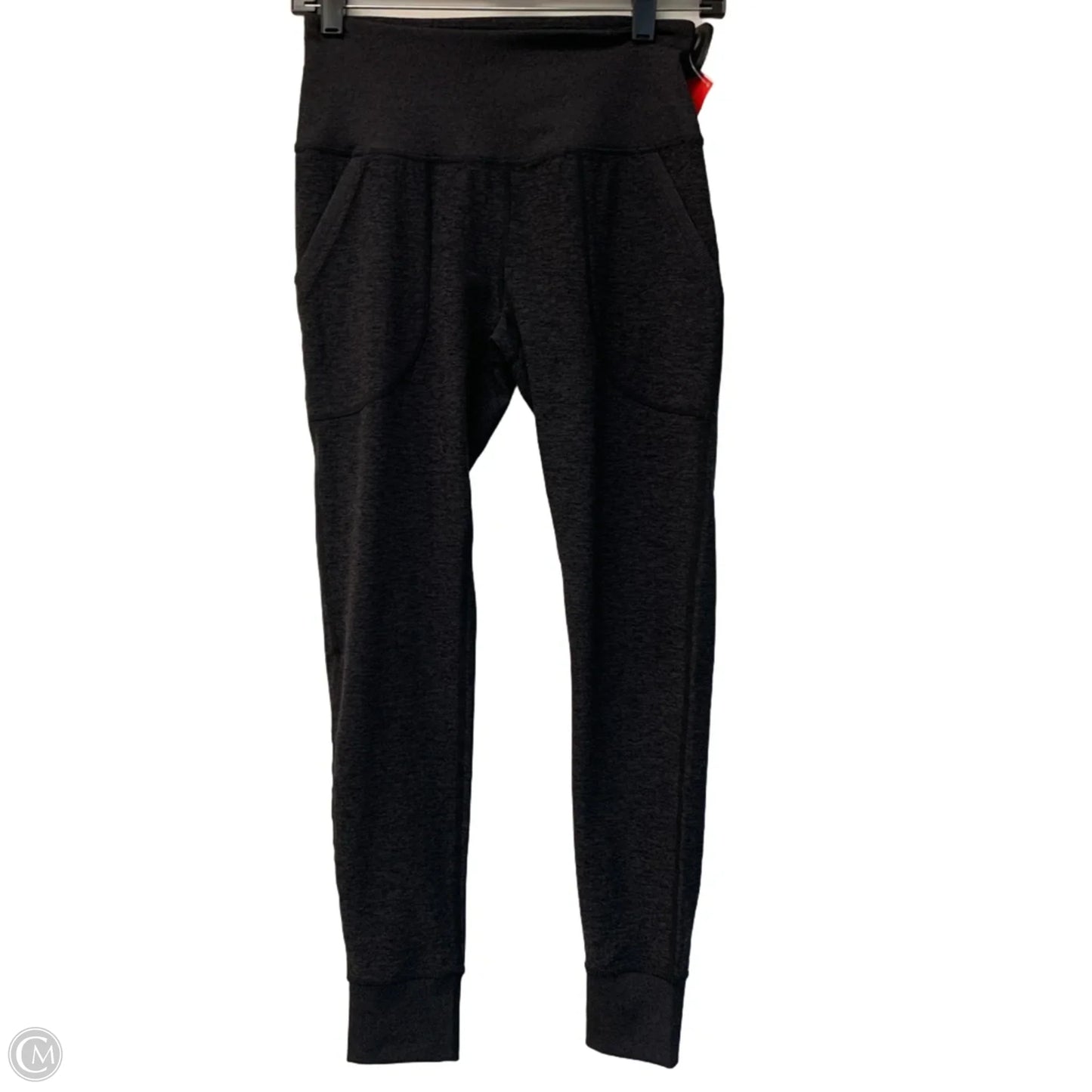 Athletic Leggings By Zella In Grey, Size: S