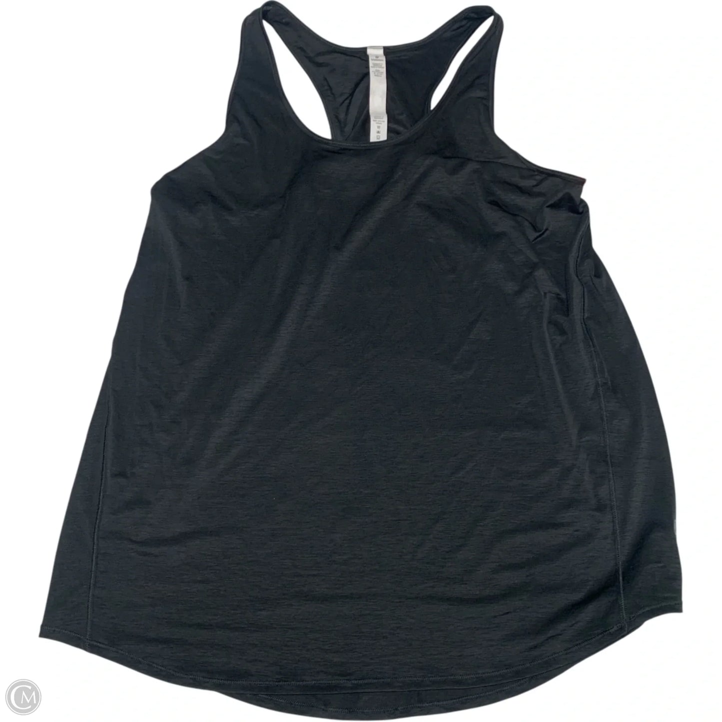Athletic Tank Top By Lululemon In Black, Size: S