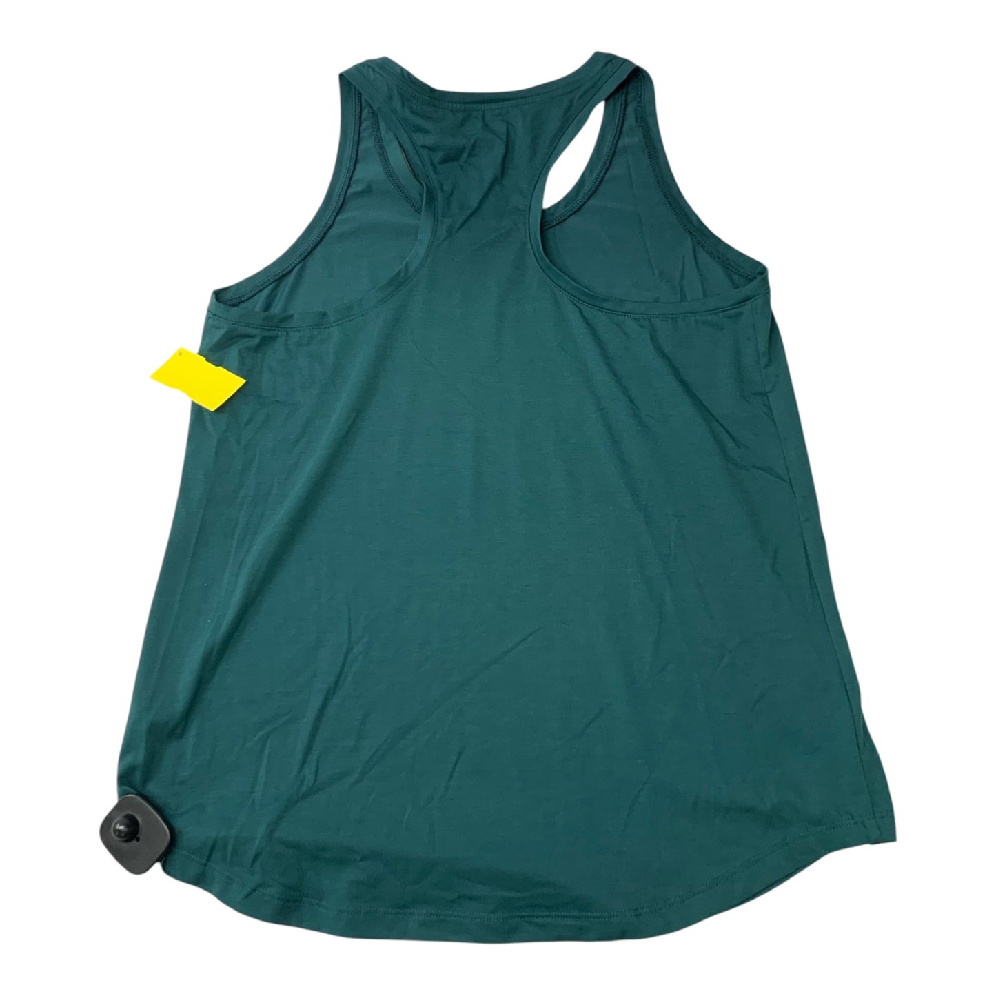 Athletic Tank Top By Tek Gear In Green, Size: M