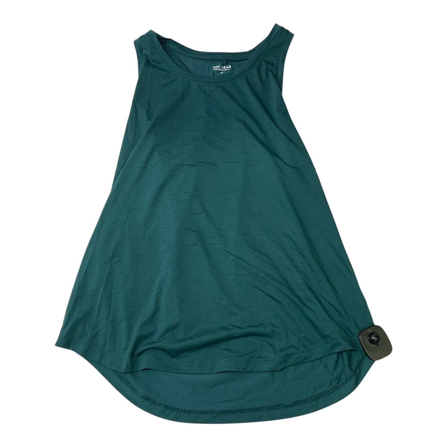 Athletic Tank Top By Tek Gear In Green, Size: M