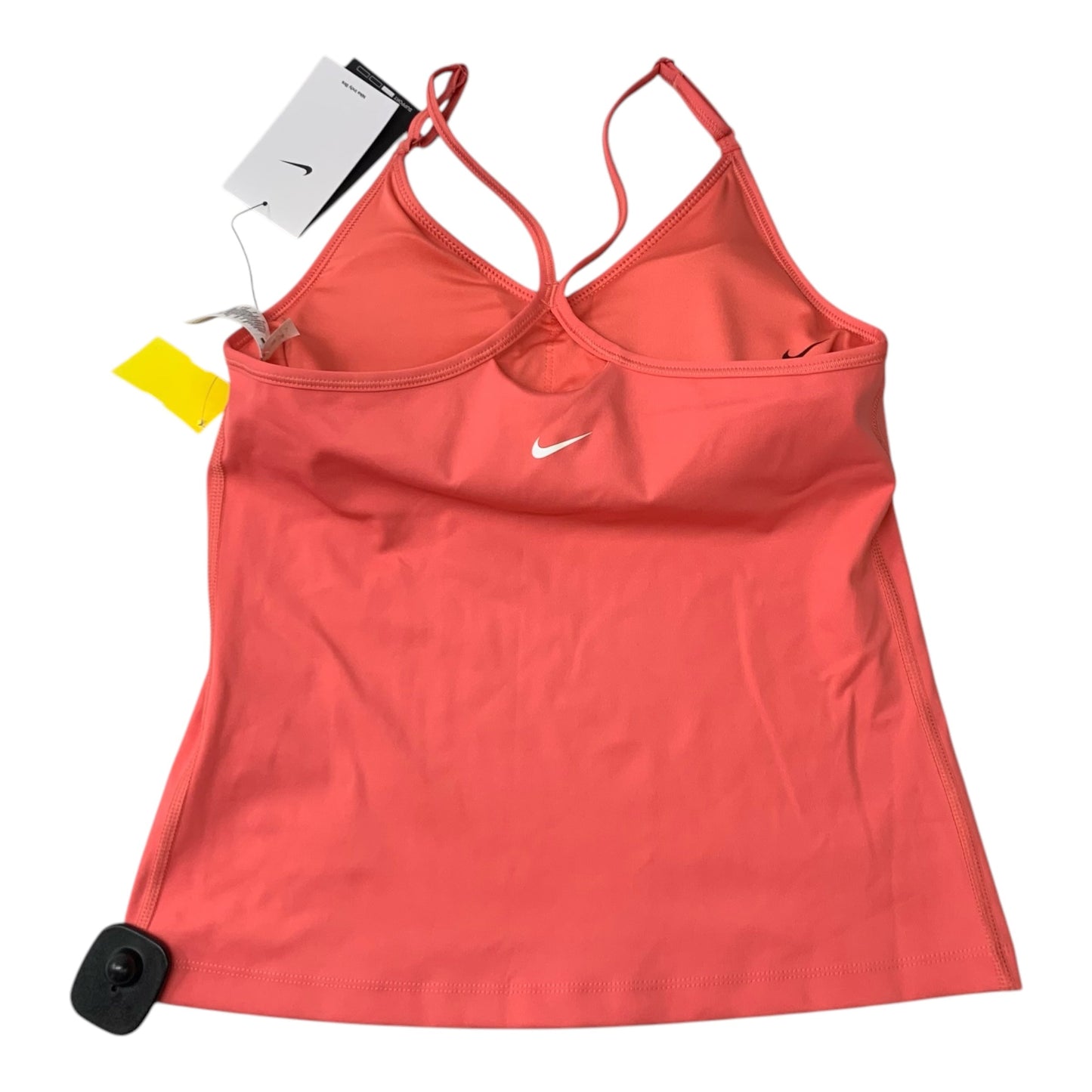 Athletic Tank Top By Nike Apparel In Pink, Size: S