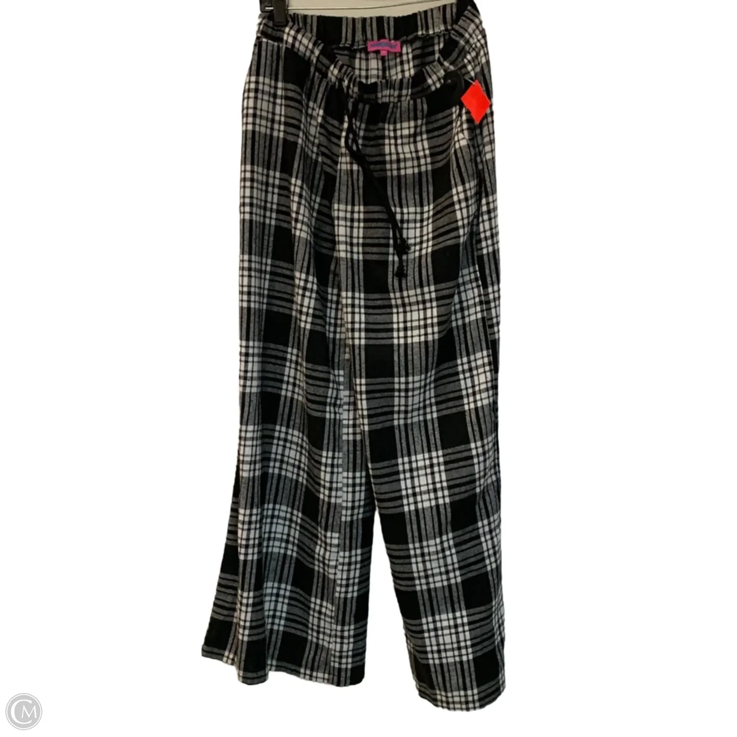 Pants Lounge By Edikted In Black & White, Size: M