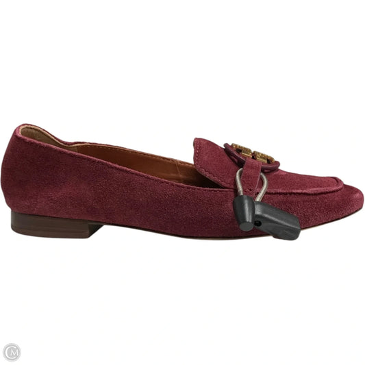 Shoes Designer By Tory Burch In Red, Size: 7