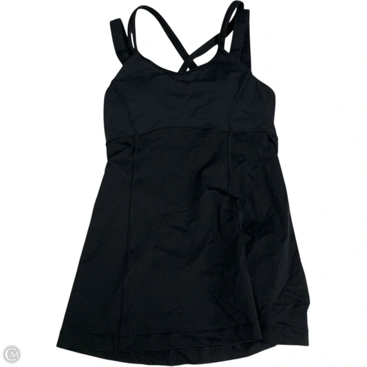 Athletic Tank Top By Lululemon In Black, Size: S