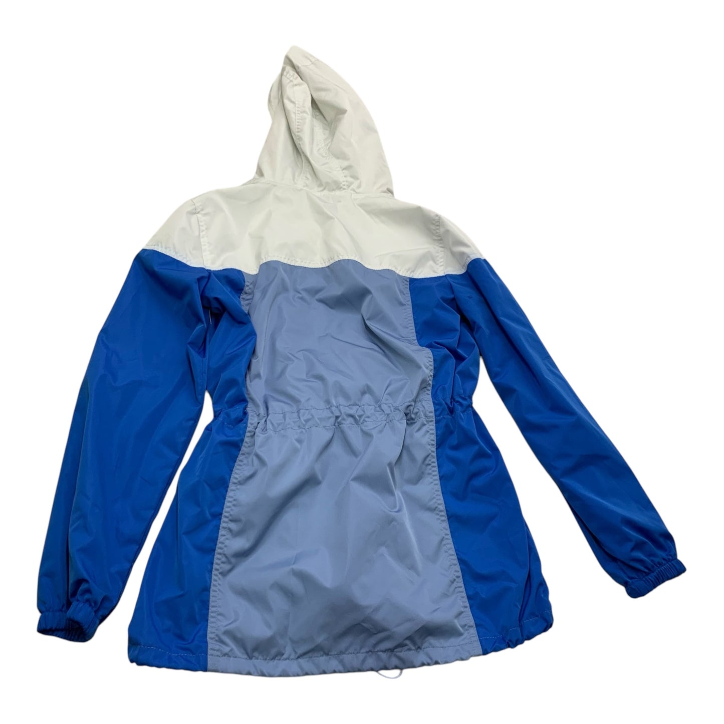 Athletic Jacket By Old Navy In Blue & White, Size: Xs