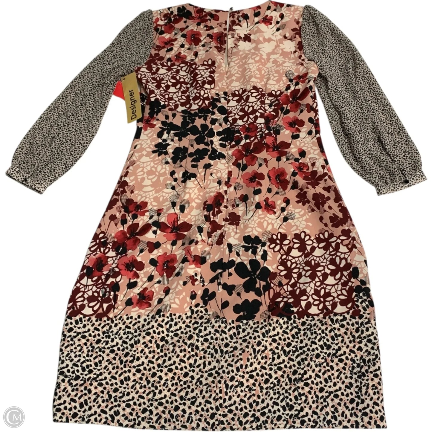 Dress Designer By Karl Lagerfeld In Pink, Size: Xs