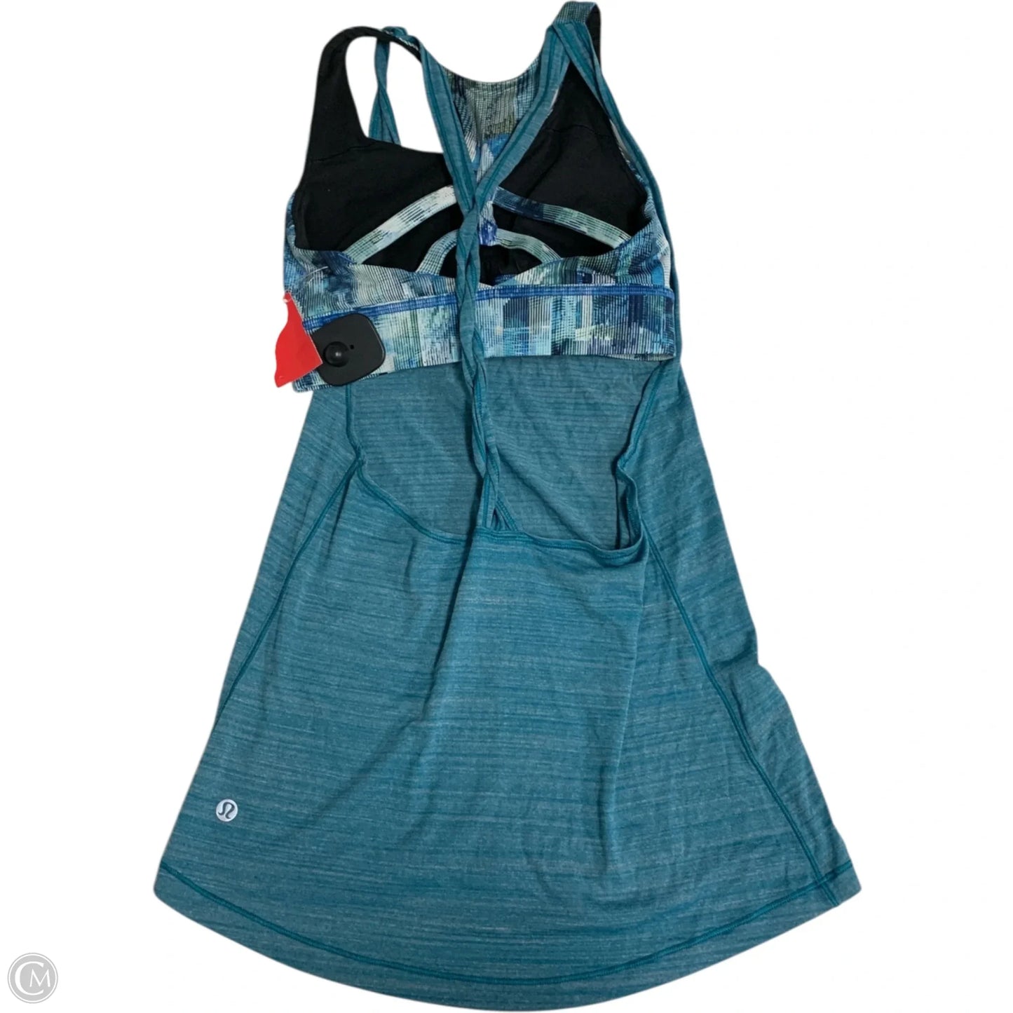 Athletic Tank Top By Lululemon In Blue, Size: Xs