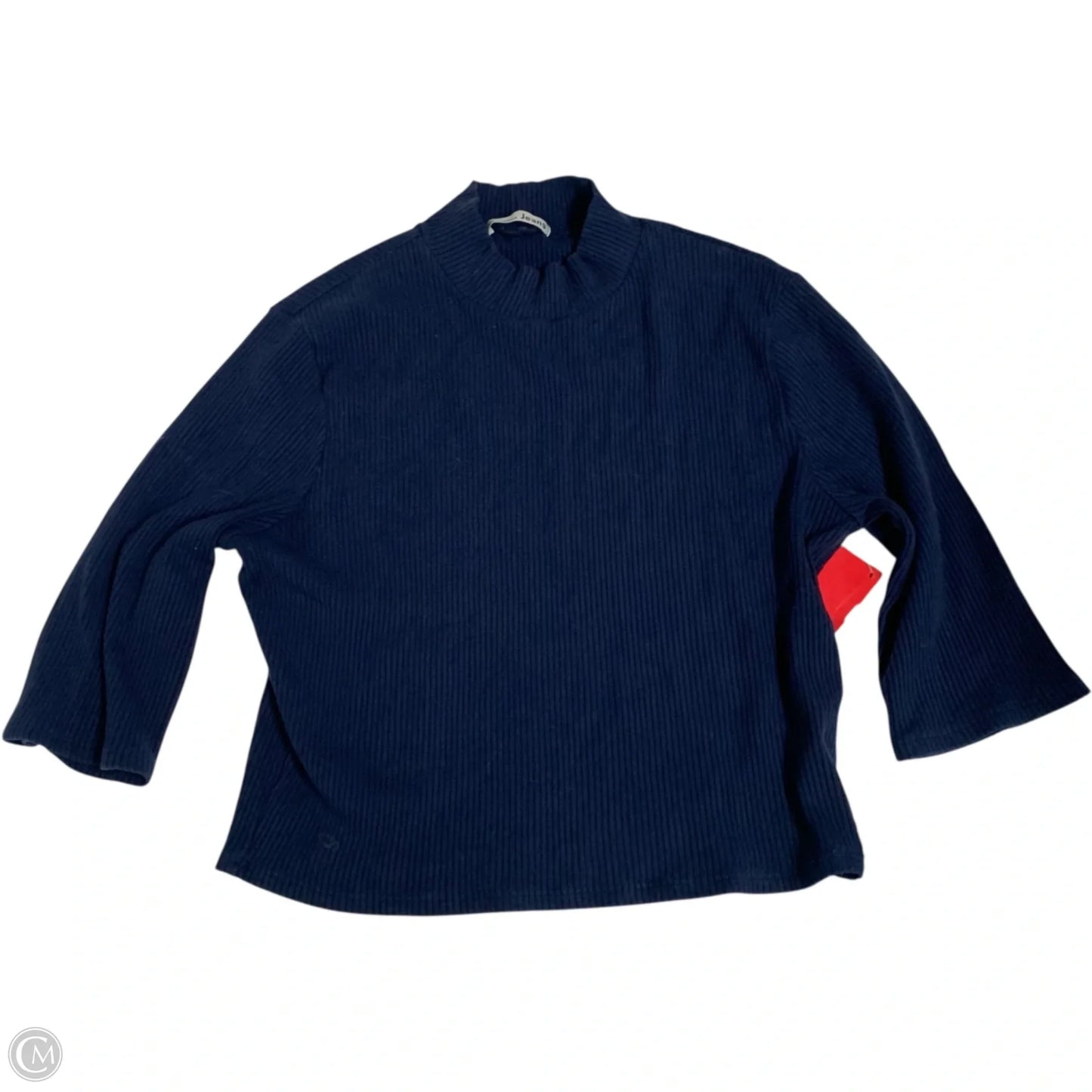 Top Short Sleeve By Reformation In Blue, Size: L