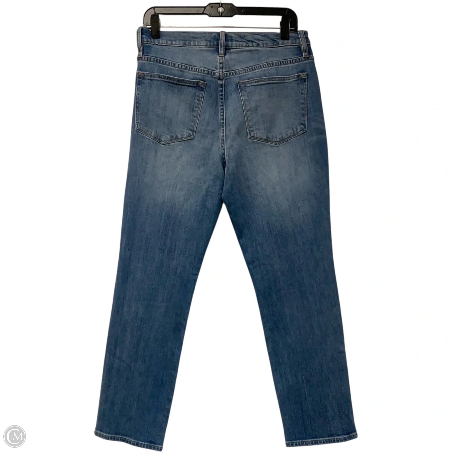 Jeans Straight By J. Crew In Blue Denim, Size: 6