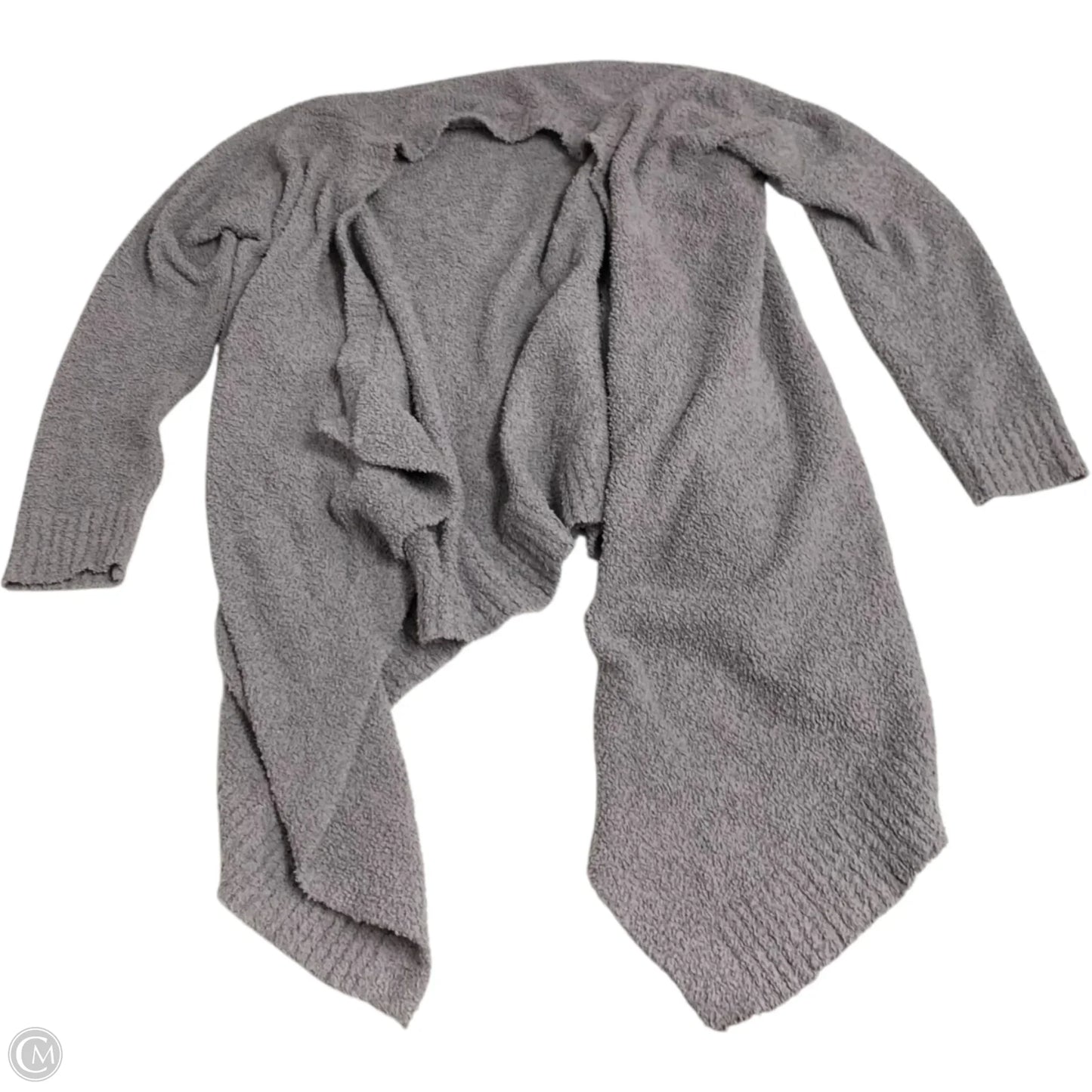 Sweater Cardigan Designer By Ugg In Grey, Size: M
