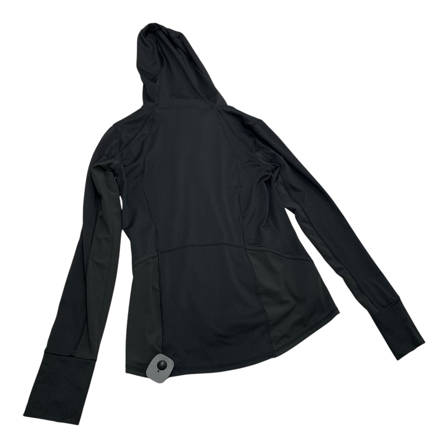 Athletic Sweatshirt Hoodie By Athleta In Black, Size: Xxs