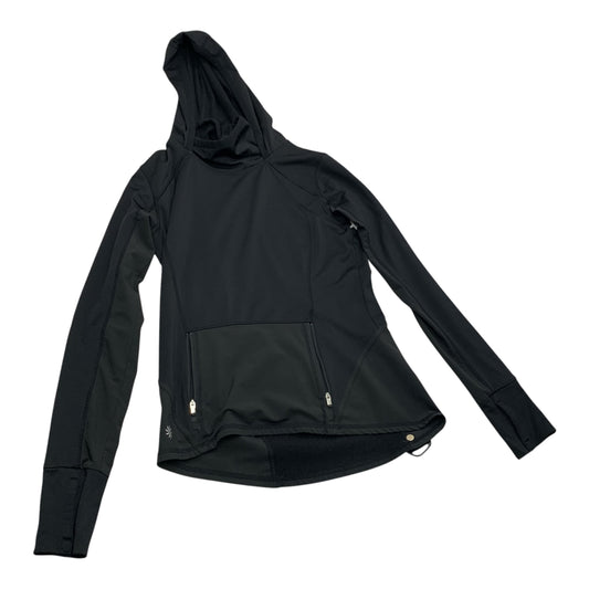 Athletic Sweatshirt Hoodie By Athleta In Black, Size: Xxs