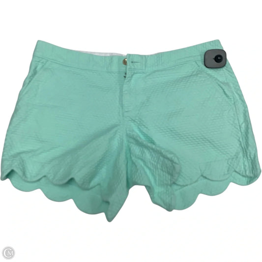 Shorts Designer By Lilly Pulitzer In Blue, Size: 8