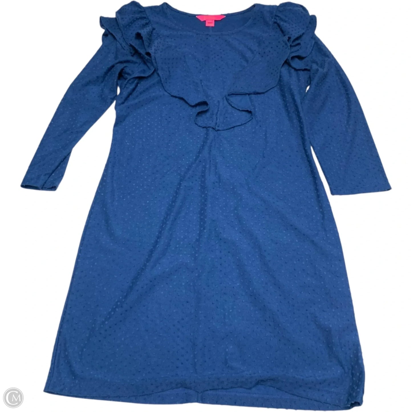 Dress Designer By Lilly Pulitzer In Blue, Size: M