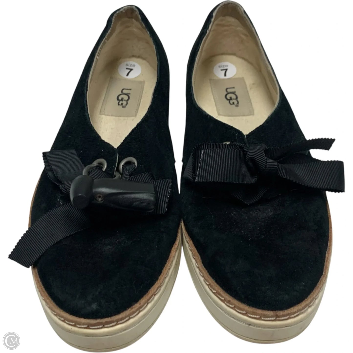 Shoes Designer By Ugg In Black, Size: 7