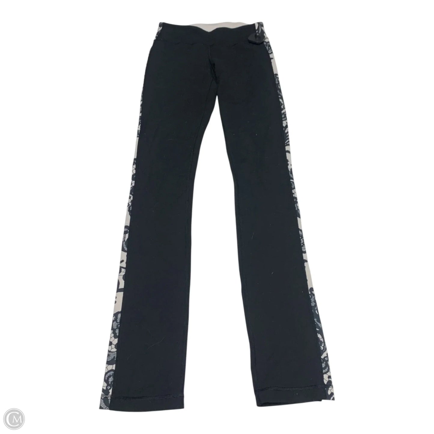 Athletic Leggings By Lululemon In Black, Size: S