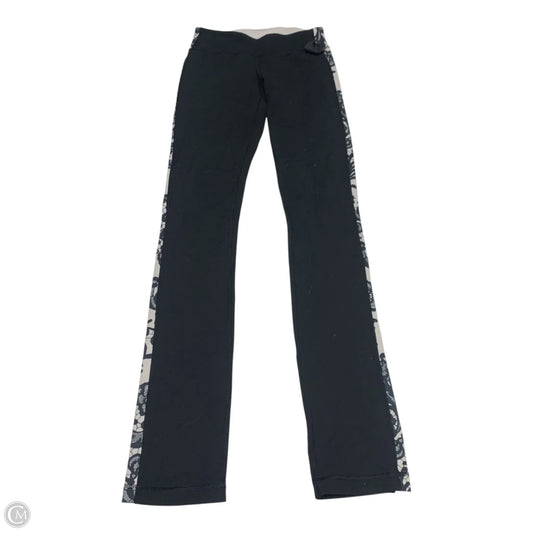 Athletic Leggings By Lululemon In Black, Size: S