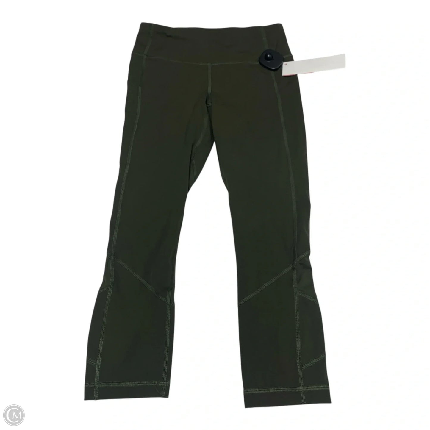 Athletic Leggings By Lululemon In Green, Size: S