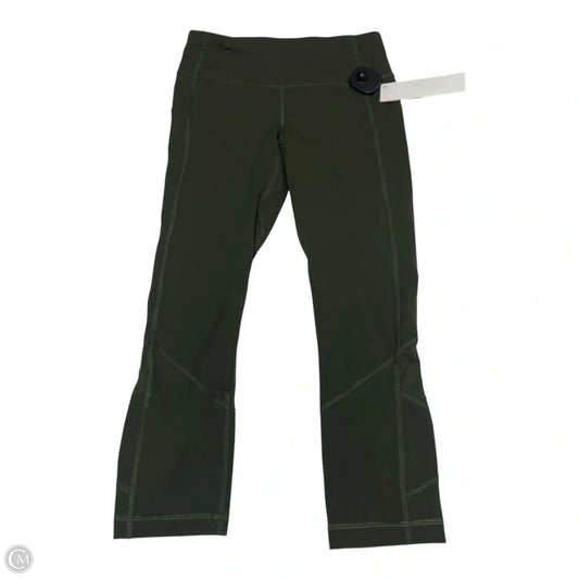Athletic Leggings By Lululemon In Green, Size: S