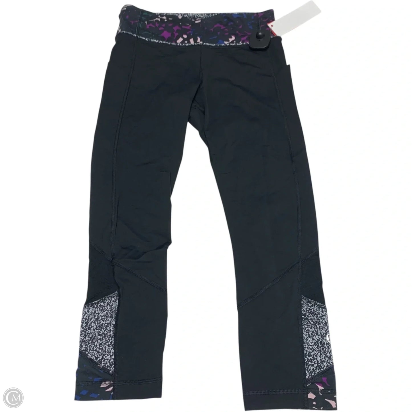 Athletic Leggings By Lululemon In Black, Size: S