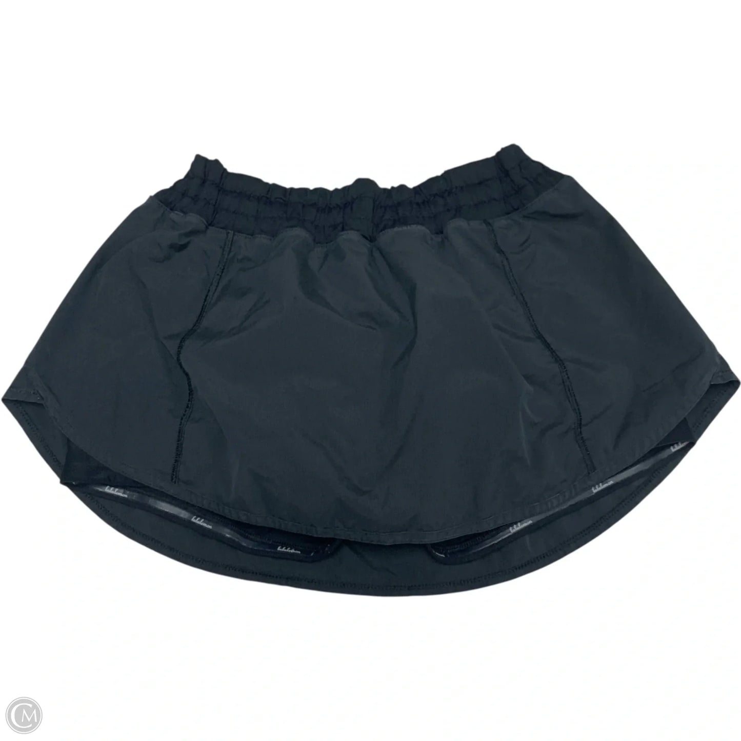 Athletic Skort By Lululemon In Black, Size: M